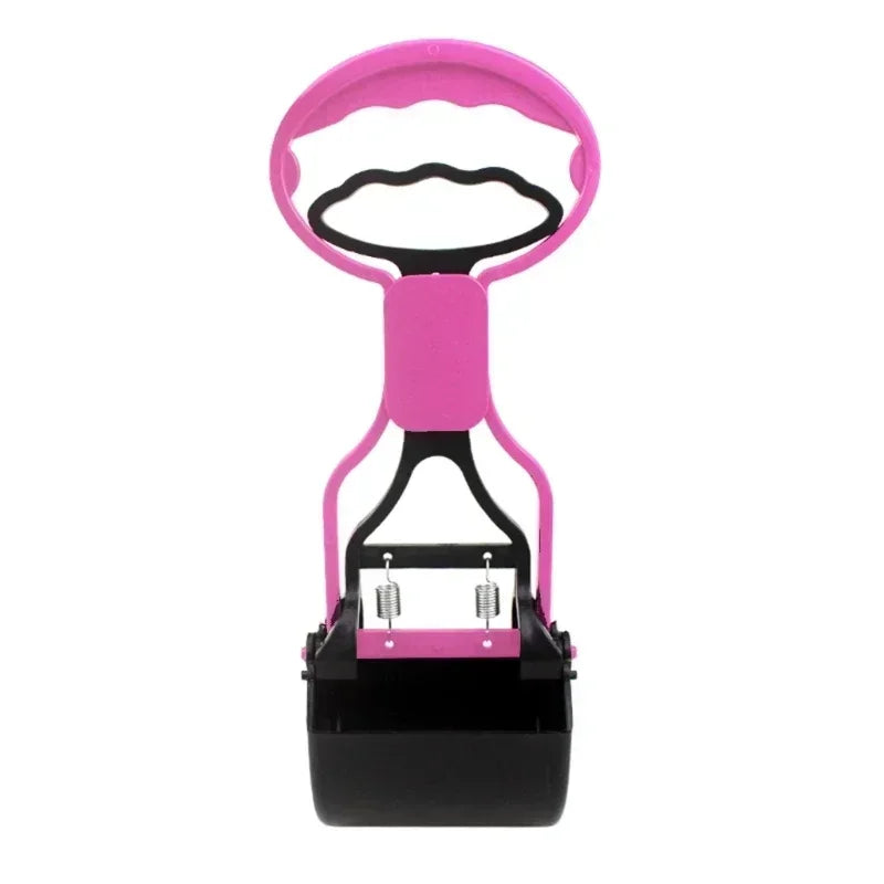 Dog Poop Scooper – Portable Feces Picker with Long Handle for Outdoor Use