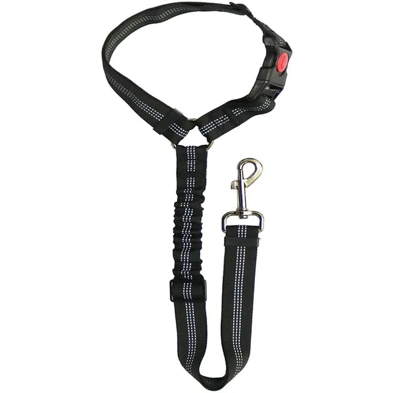 Reflective Pet Car Seat Belt & Walking Lead
