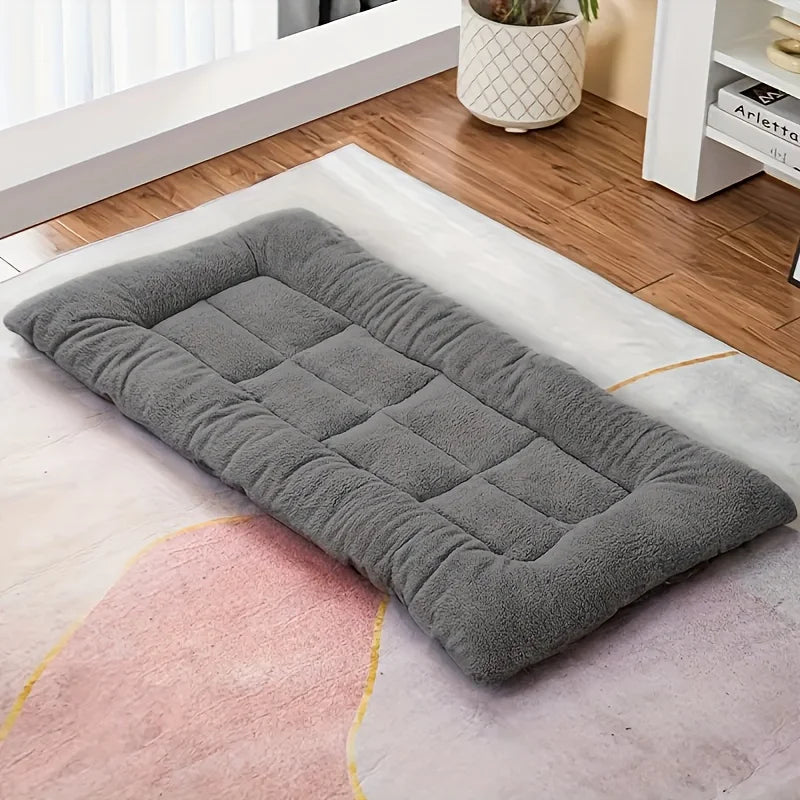 Elevated Dog Bed – Microfibre Leather Cover with Removable Cushion