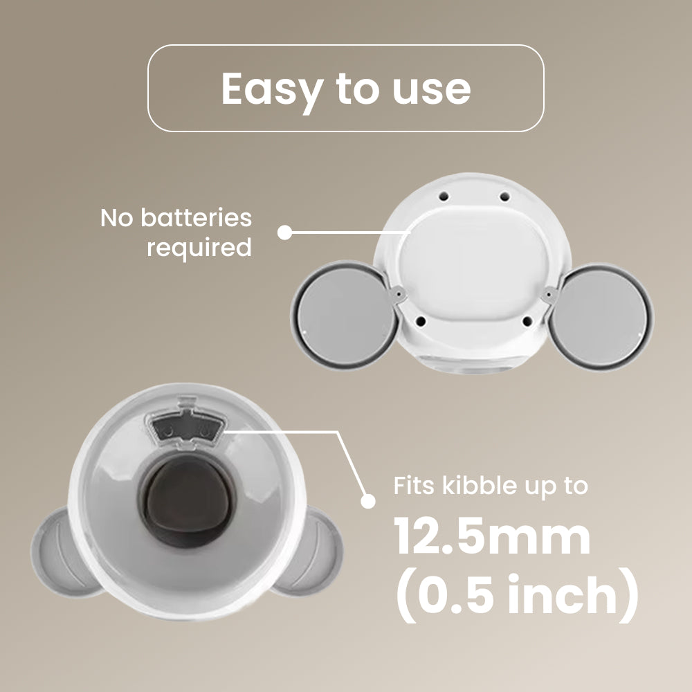 FetchMate: Auto Fetch & Treat Dispenser for Dogs & Cats