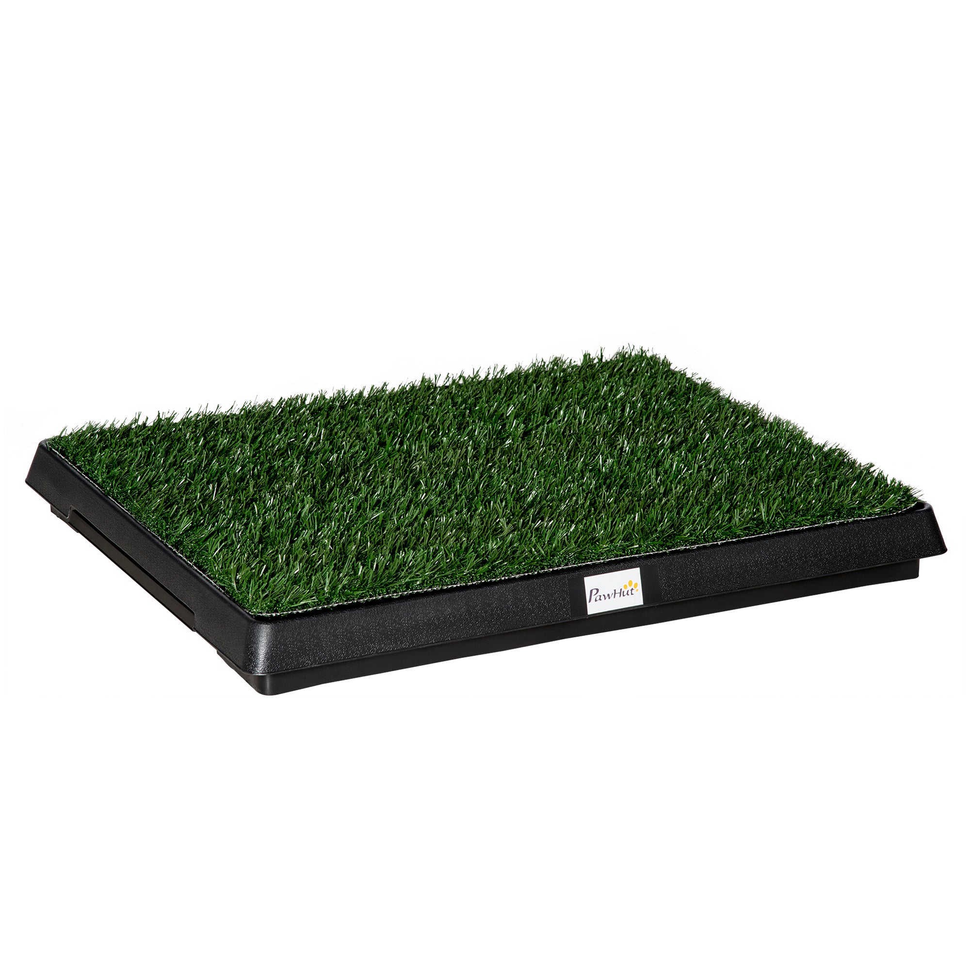 2-in-1 Large Dog Potty with Grass Turf & Tray | Indoor/Outdoor Training Pad
