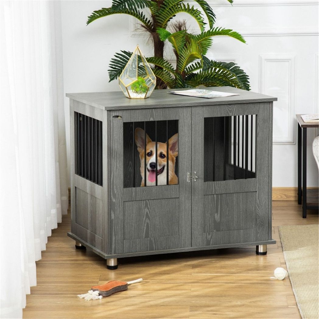 Travel-Ready Dog Crate: Safe, Sturdy, Easy Setup