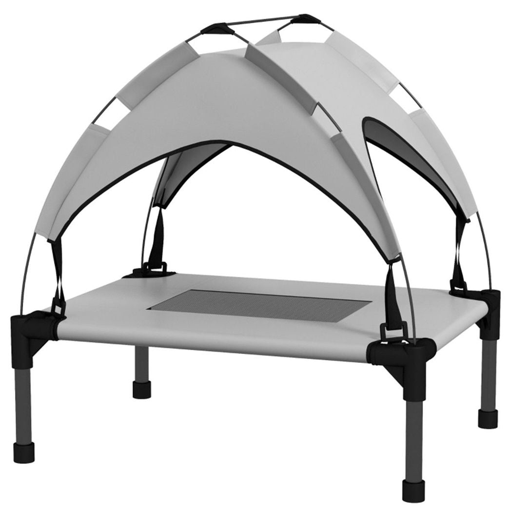 CozyPaws Pet Bed: Plush Comfort for Cats & Dogs