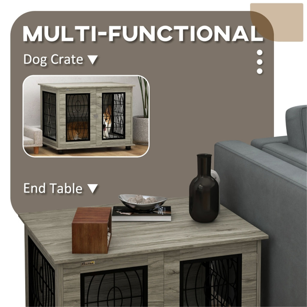 Premium Heavy-Duty Dog Crate with Secure Latch and Cozy Pad