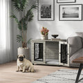 Premium Heavy-Duty Dog Crate with Secure Latch and Cozy Pad