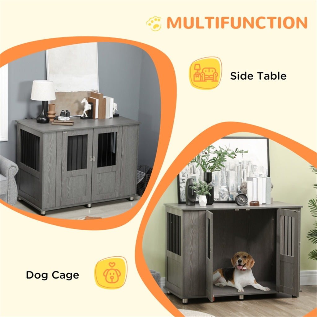 Premium Dog Crate - Secure, Durable, Portable & Easy-Clean