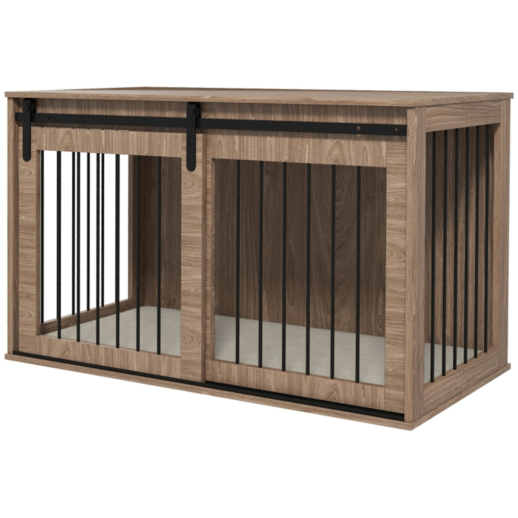 Sturdy Dog Crate with Safe Latch and Ventilation