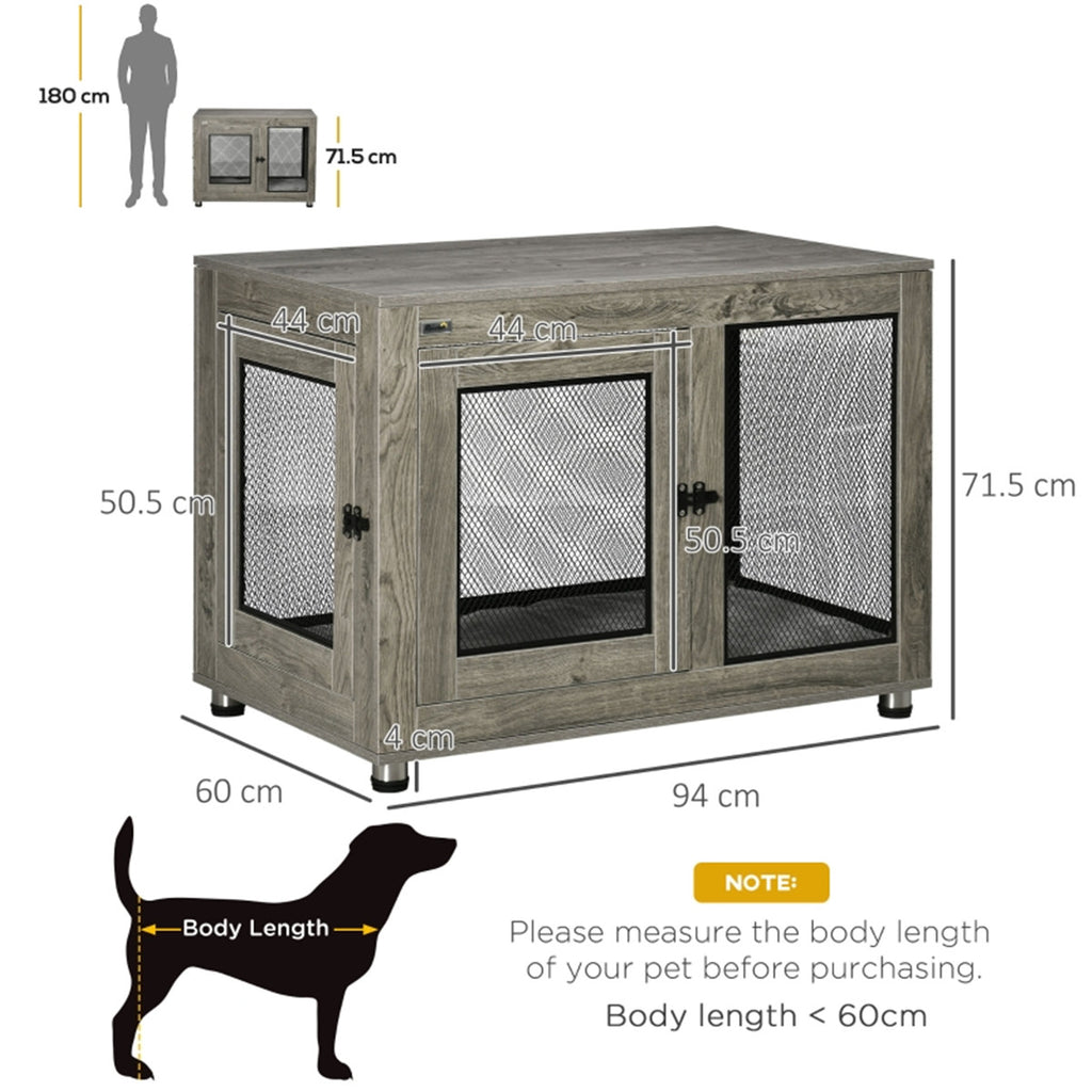 Foldable Dog Crate: Sturdy, Safe, and Comfortable Travel Kennel