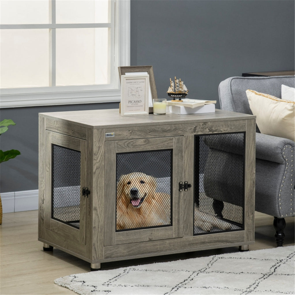 Foldable Dog Crate: Sturdy, Safe, and Comfortable Travel Kennel