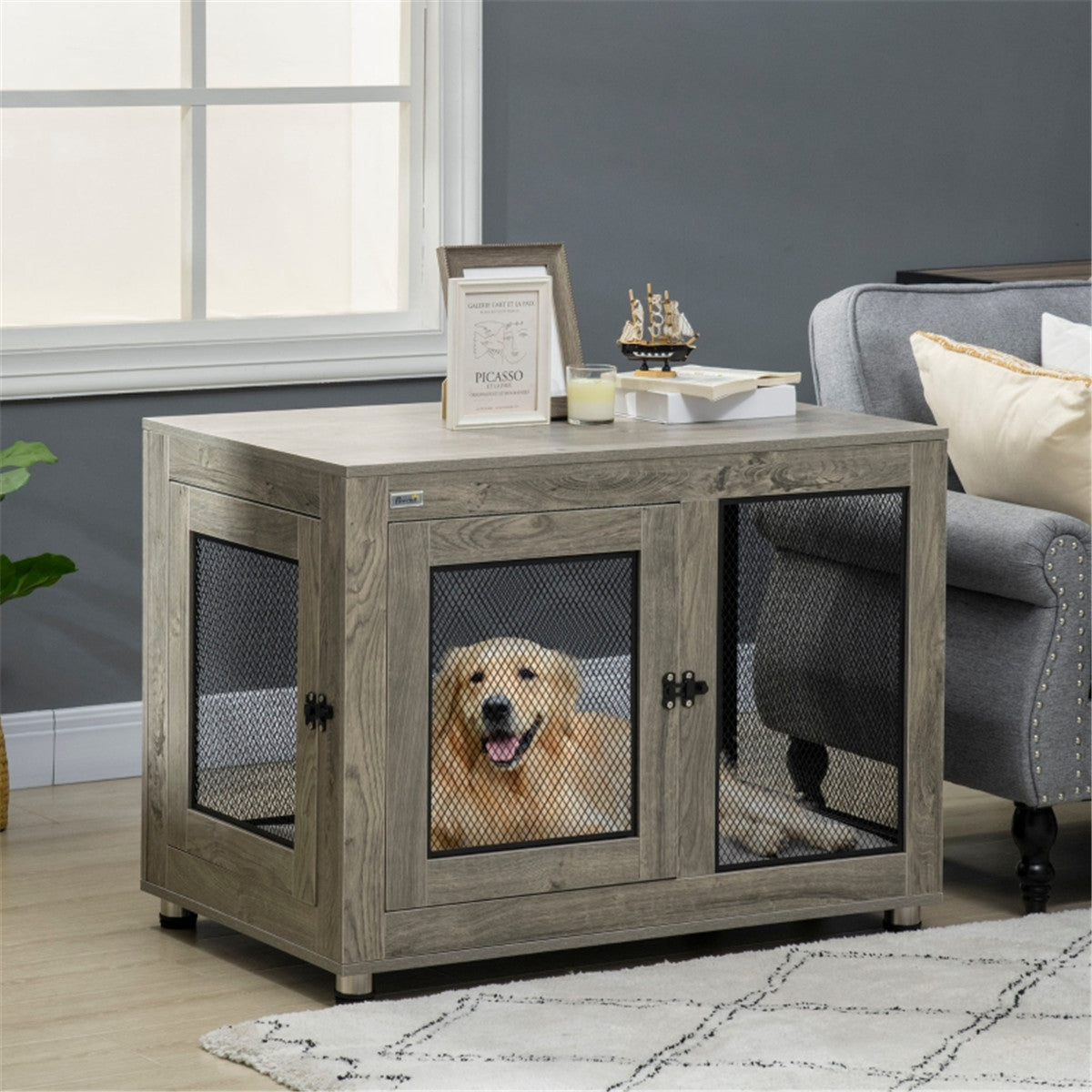 Foldable Dog Crate: Sturdy, Safe, and Comfortable Travel Kennel