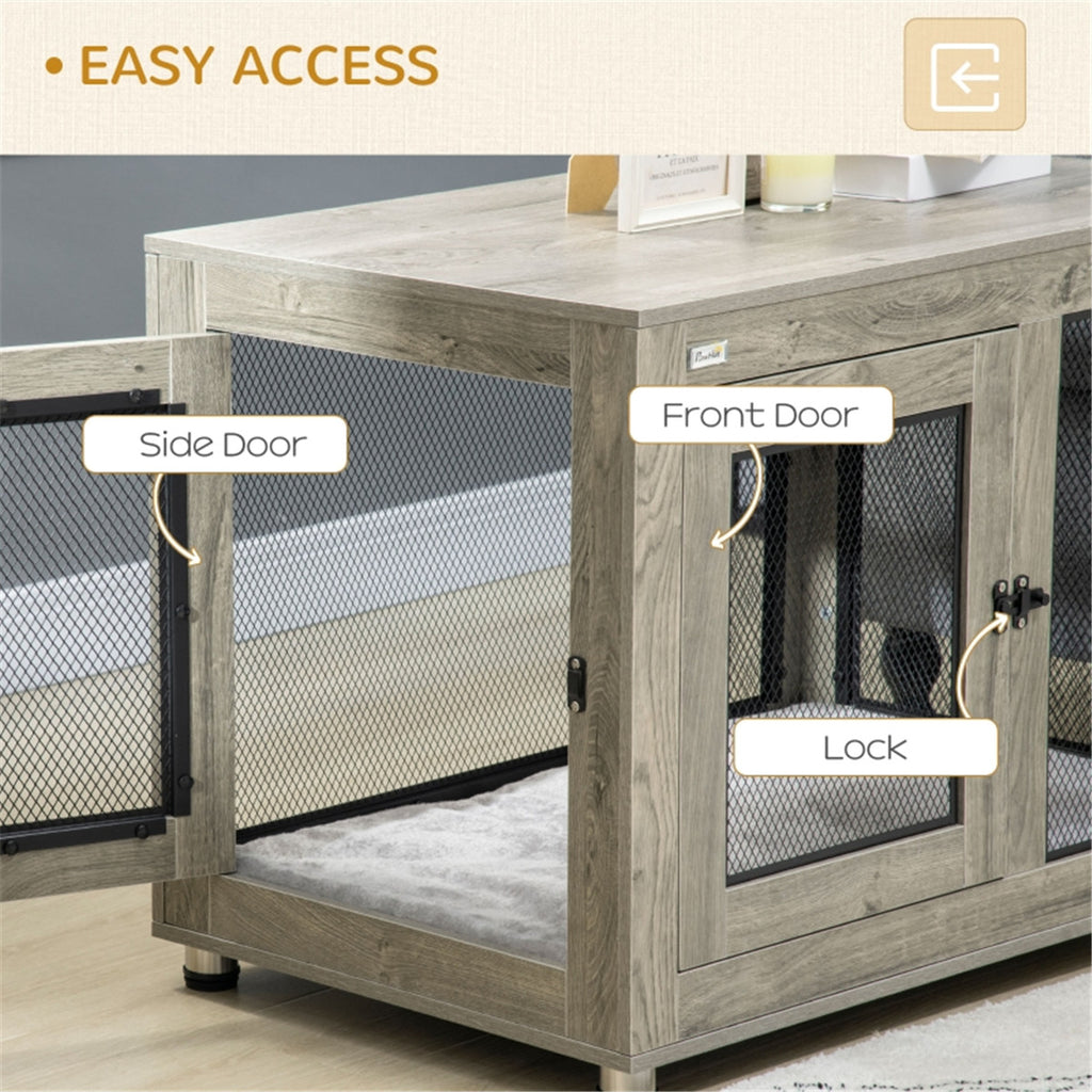 Foldable Dog Crate: Sturdy, Safe, and Comfortable Travel Kennel