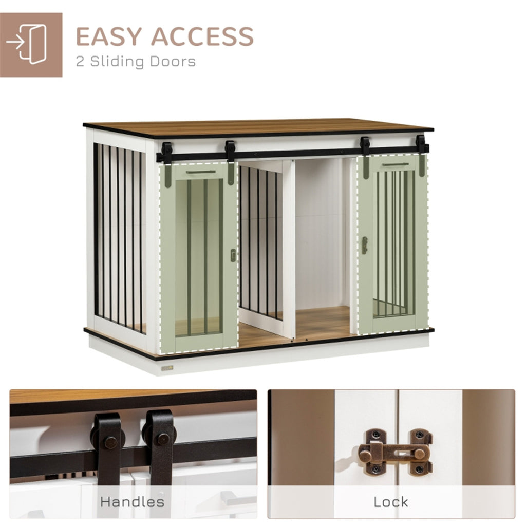 Heavy-Duty Dog Crate: Safe, Sturdy, Ventilated & Easy to Assemble