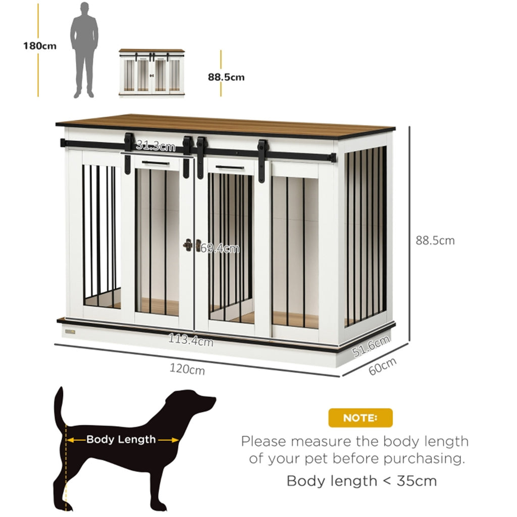 Heavy-Duty Dog Crate: Safe, Sturdy, Ventilated & Easy to Assemble
