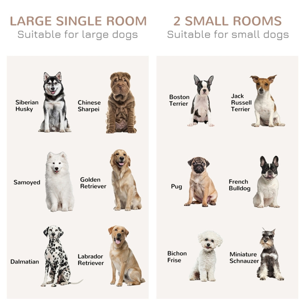 Heavy-Duty Dog Crate: Safe, Sturdy, Ventilated & Easy to Assemble
