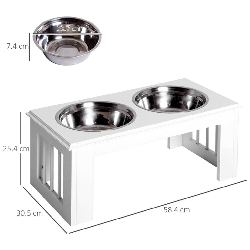 All-in-One Dog Bowls & Pet Feeding Storage Station