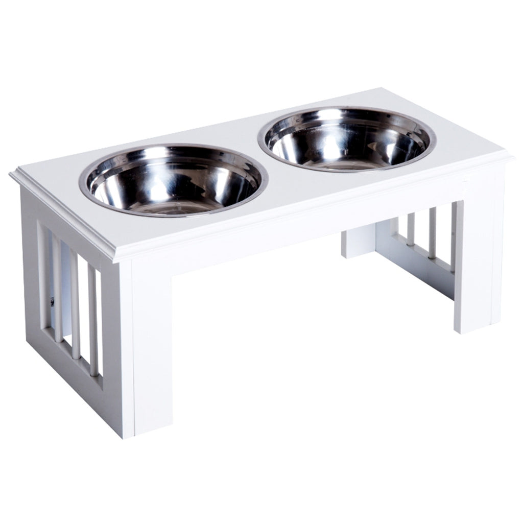 All-in-One Dog Bowls & Pet Feeding Storage Station