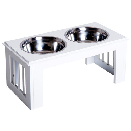 All-in-One Dog Bowls & Pet Feeding Storage Station
