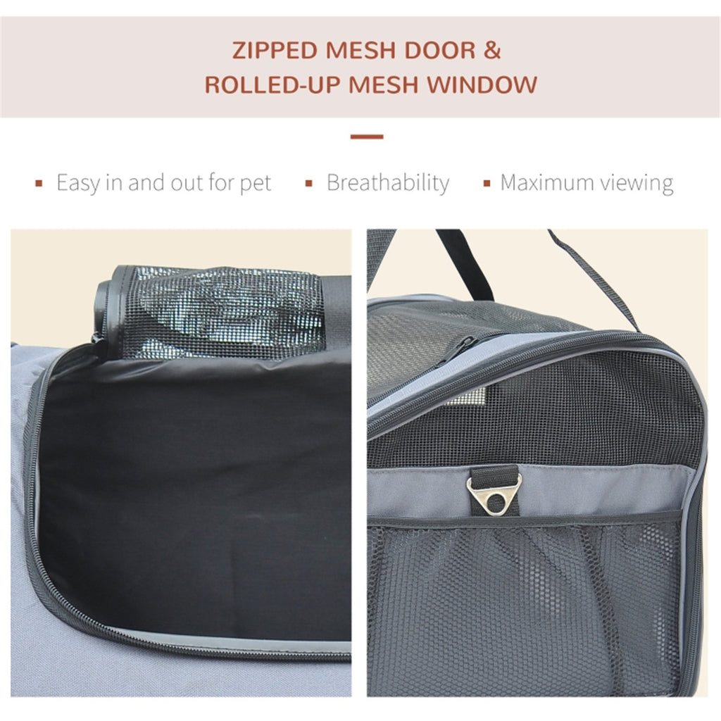 ComfyCruise Pet Carrier: Soft-Sided Travel Bag for Cats & Dogs