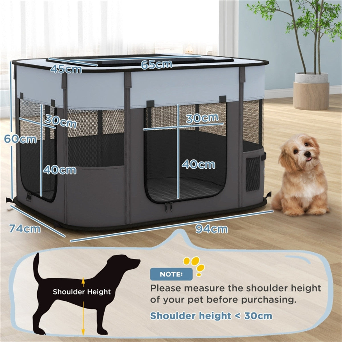 Airline-Approved Pet Carrier: Lightweight, Breathable & Ultra-Comfortable