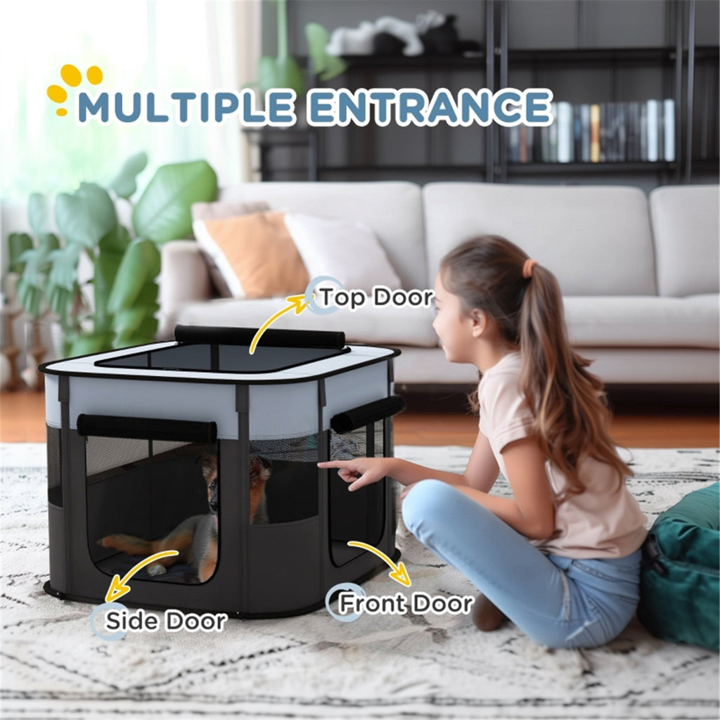 Airline-Approved Pet Carrier: Lightweight, Breathable & Ultra-Comfortable