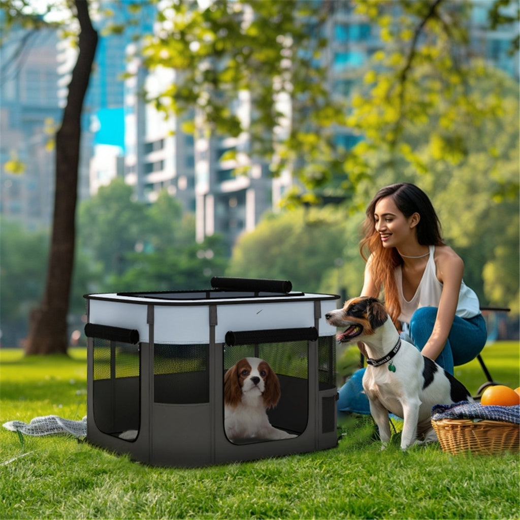 Airline-Approved Pet Carrier: Lightweight, Breathable & Ultra-Comfortable