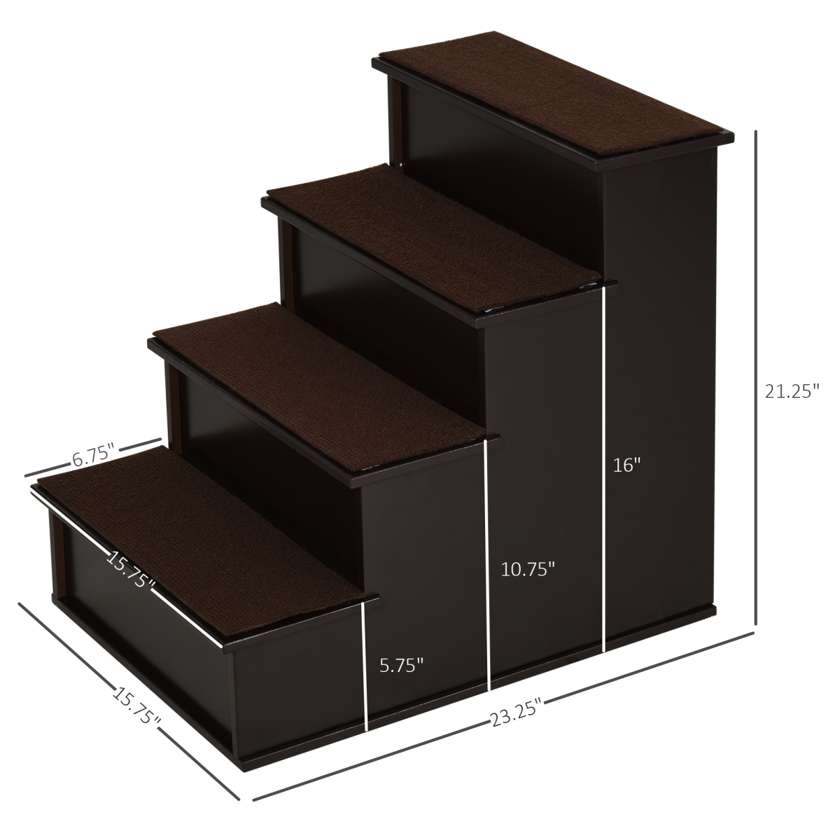 Pet Stairs Pro: Safe, Non-Slip Access for Small & Senior Pets