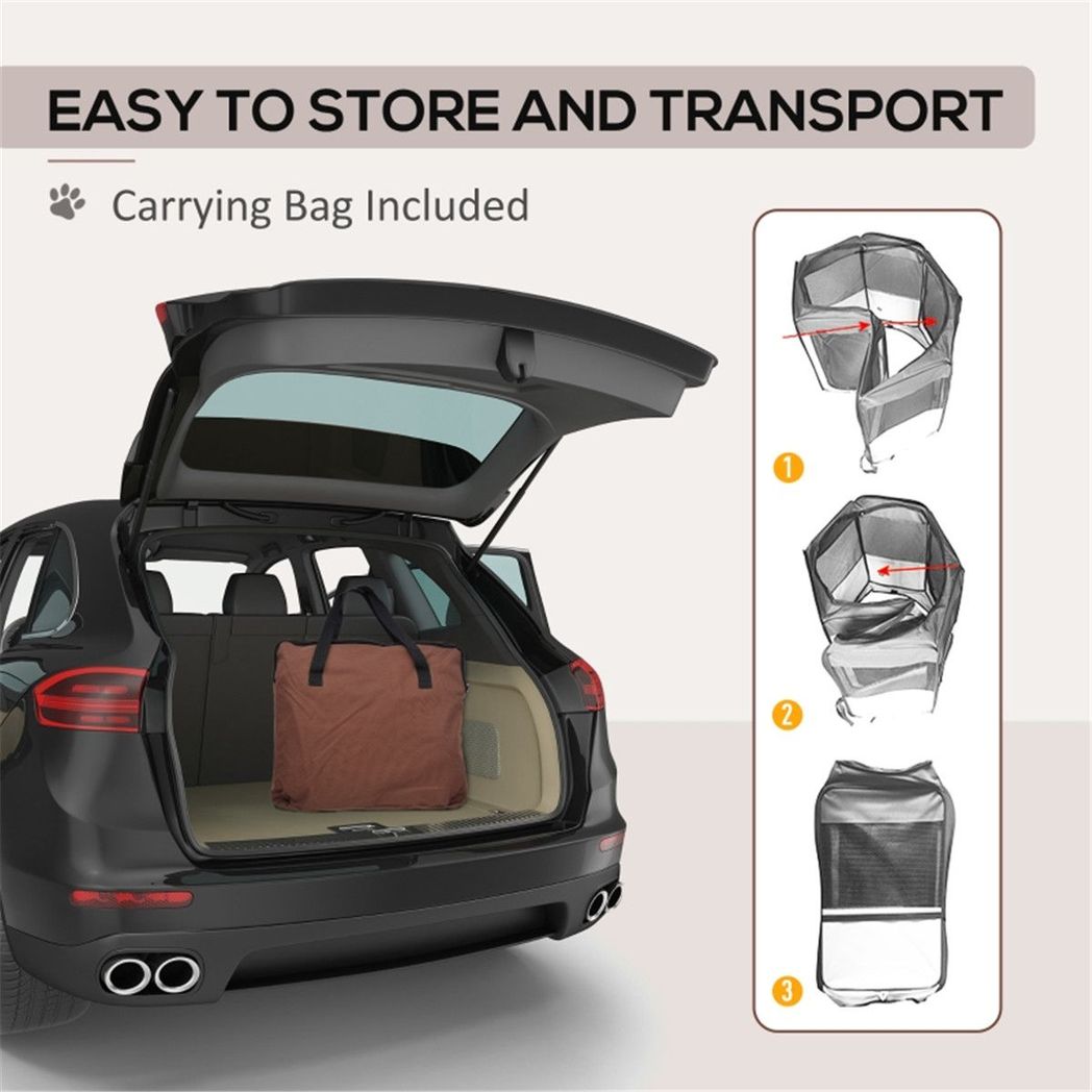 Airline-Approved Pet Carrier: Soft, Breathable, Comfortable Travel Bag