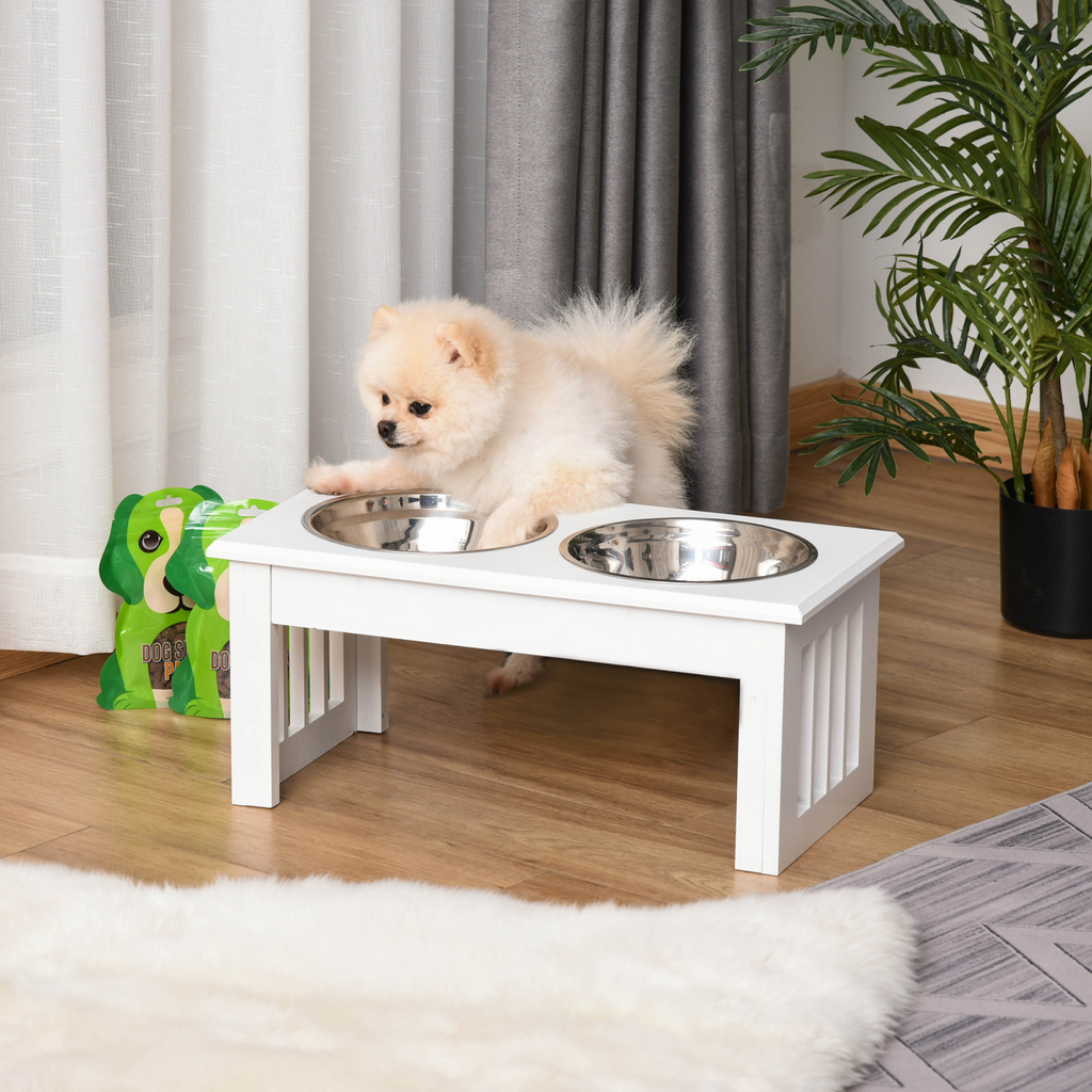 Elevated Dog Bowl with Sturdy Stand – Anti-Spill & Easy Cleanup