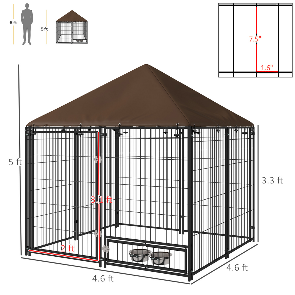 All-in-One Dog Whelping Box & Playpen: Cozy, Safe Enclosure