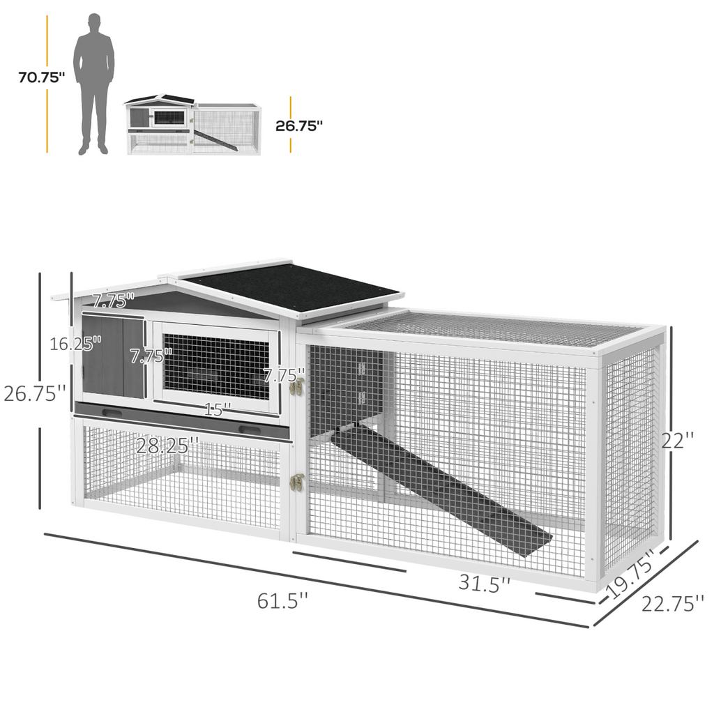 Premium Small Animal Playpen Cage – Safe, Spacious & Easy Setup