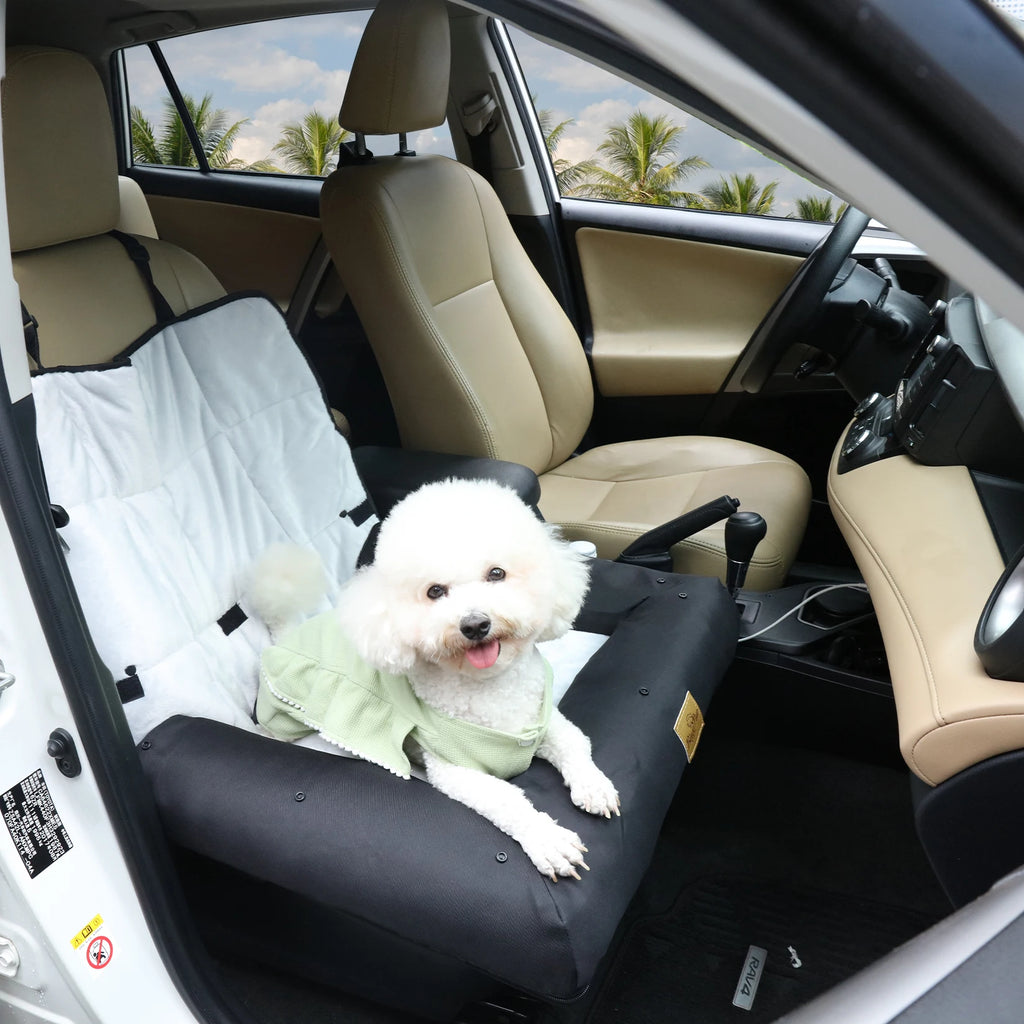 BORWART Waterproof Pet Car Seat Cover - Protect Seats, Easy Clean