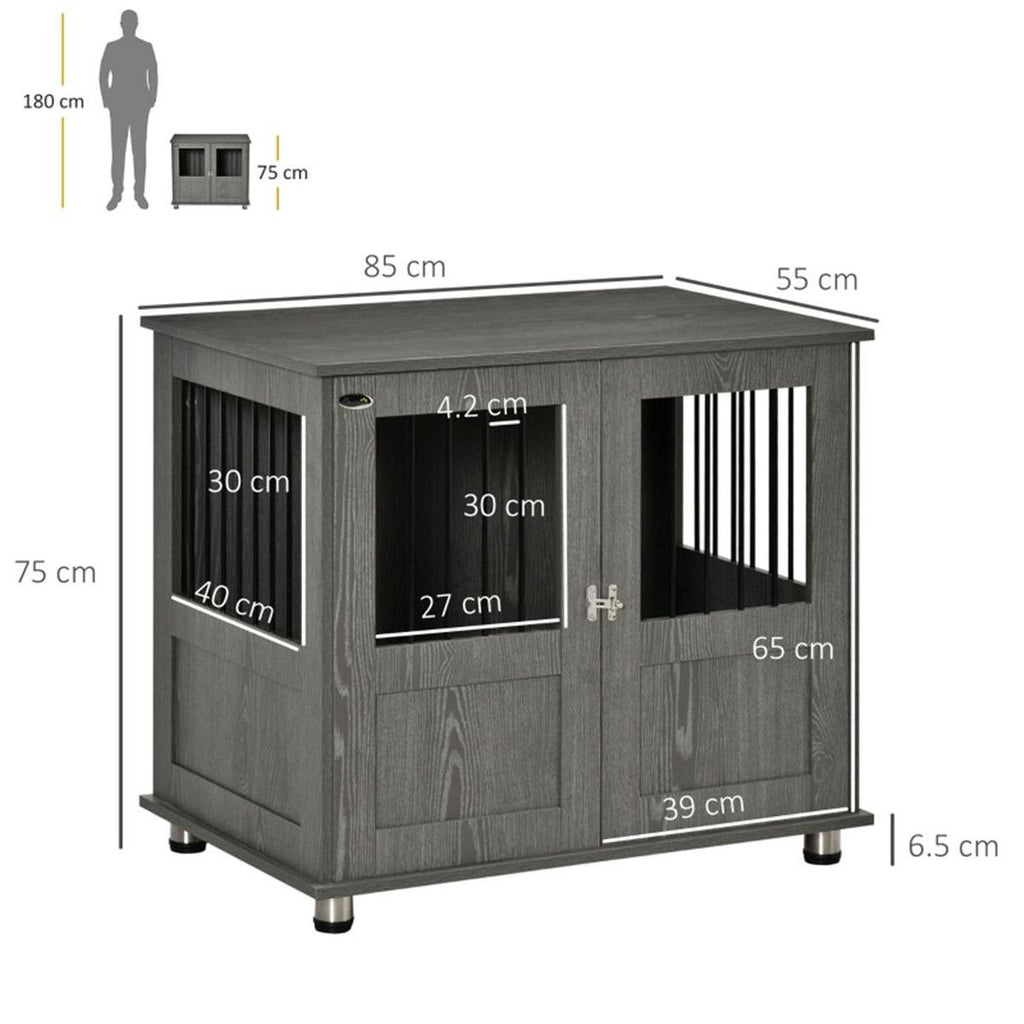 Travel-Ready Dog Crate: Safe, Sturdy, Easy Setup