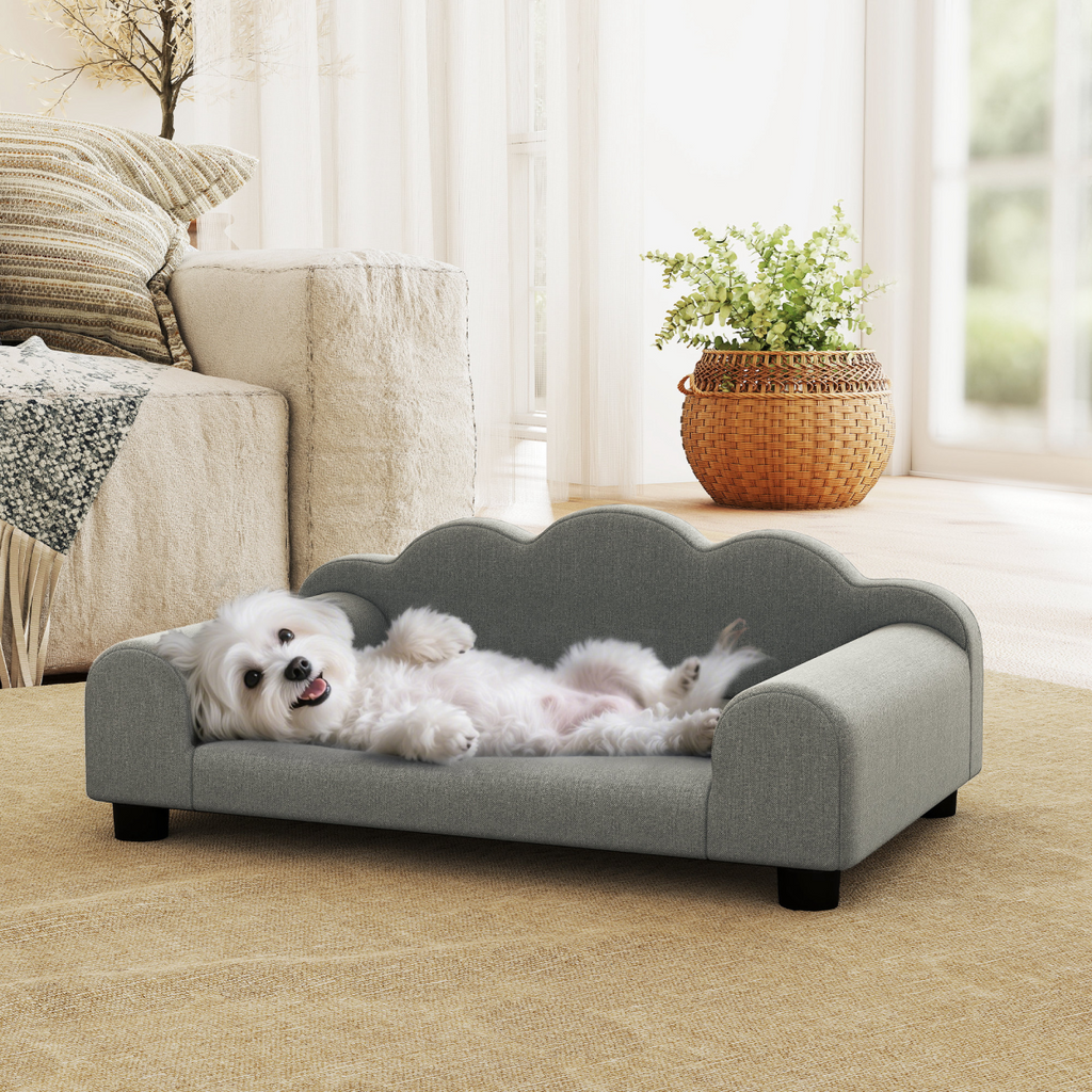 CozyPaws Dog Bed & Pet Sofa - Plush Comfort, Durable Support