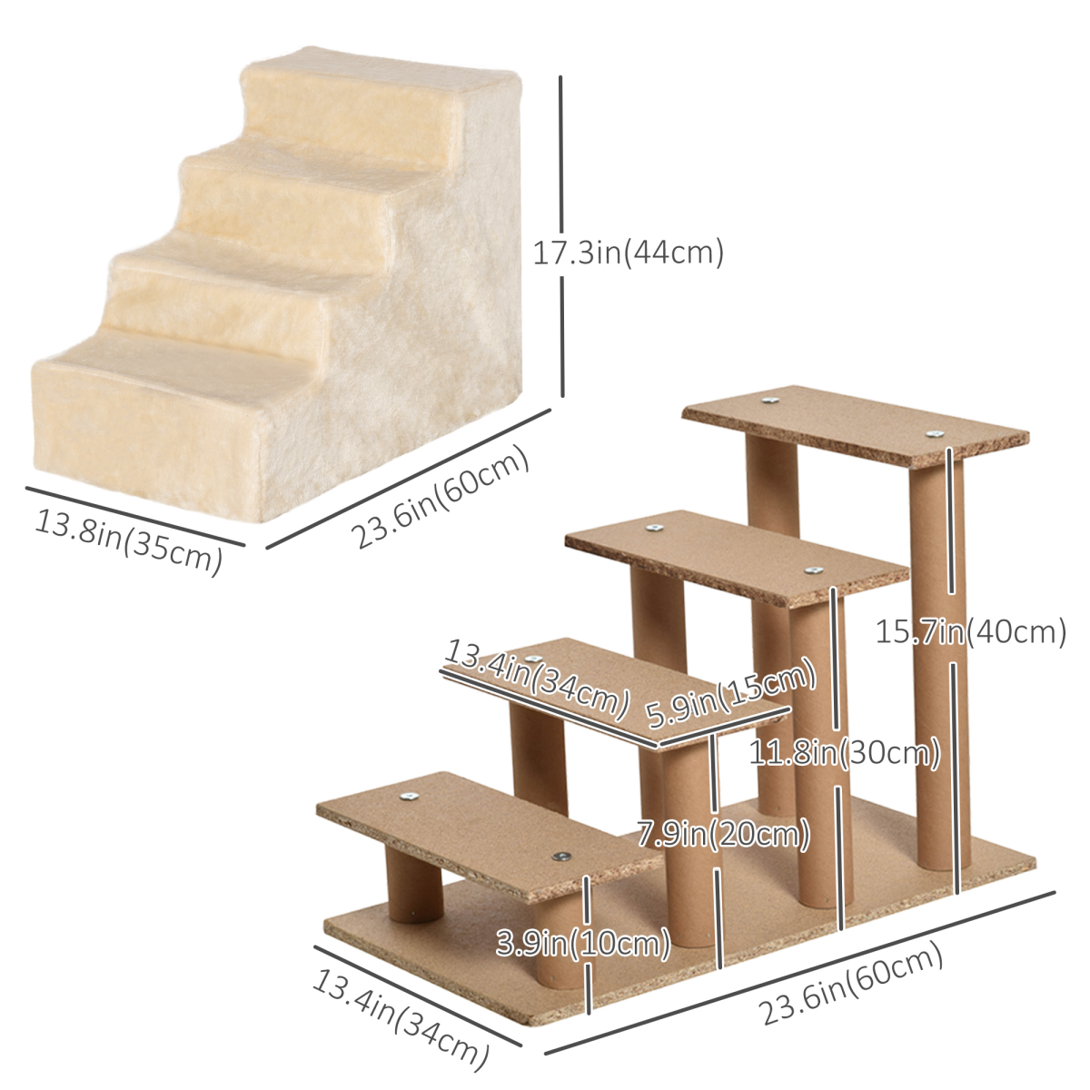 StepUp Pet Stairs: Safe, Cushioned Steps for Small & Senior Pets