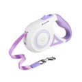 Flexi Leash Pro: LED Night-Glow Retractable Leash for Safer Walks