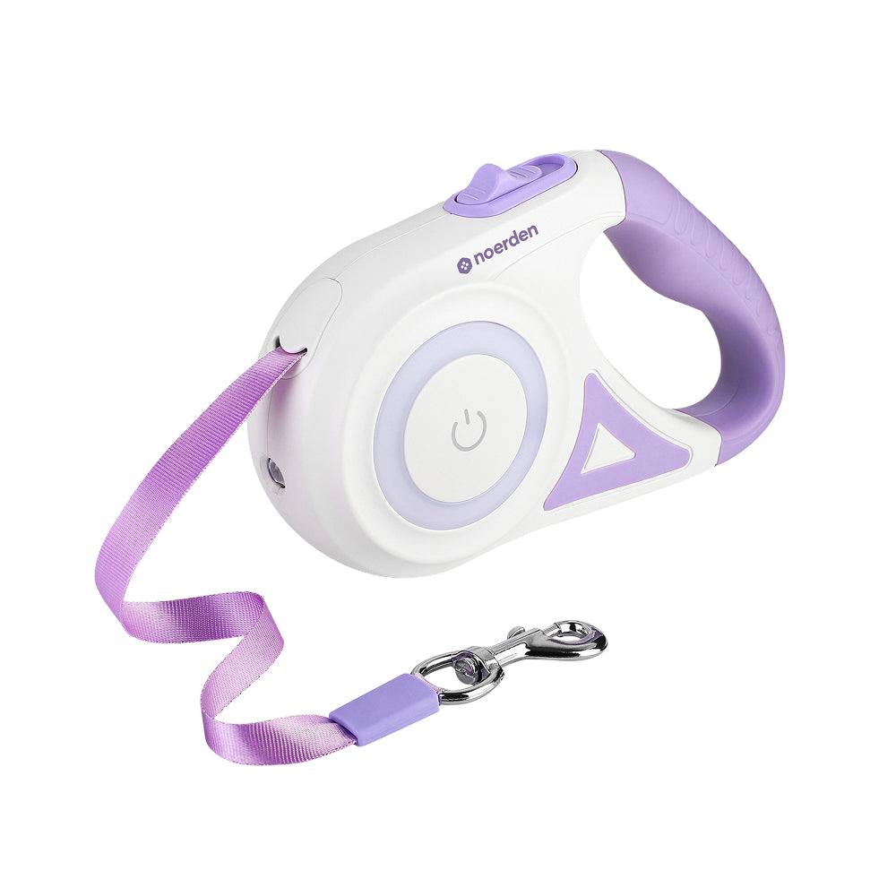 Flexi Leash Pro: LED Night-Glow Retractable Leash for Safer Walks