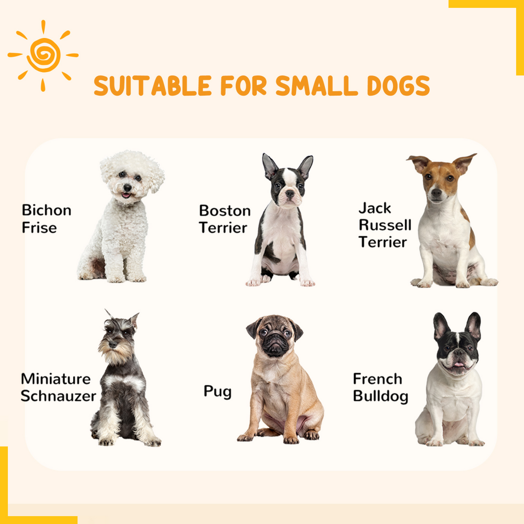 PawHut 60cm Heavy-Duty 8-Panel Dog Playpen for Small Dogs