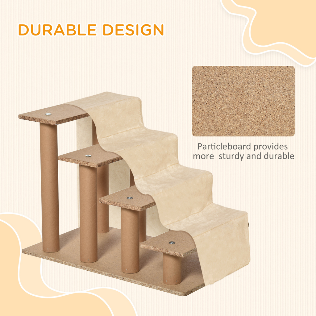 StepUp Pet Stairs: Safe, Cushioned Steps for Small & Senior Pets