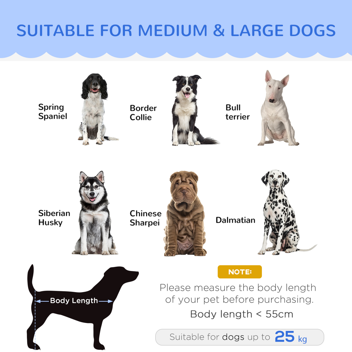 PawHut Dog Sofa Bed with Legs - For Medium to Large Dogs, Grey