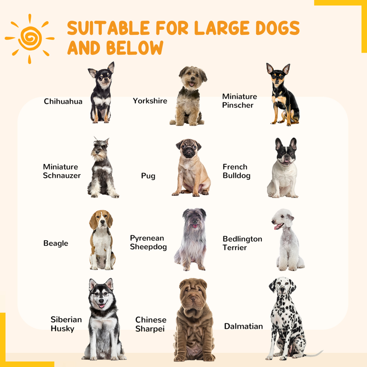 PawHut 8-Panel 100cm Heavy-Duty Dog Playpen Indoor/Outdoor for Small & Medium