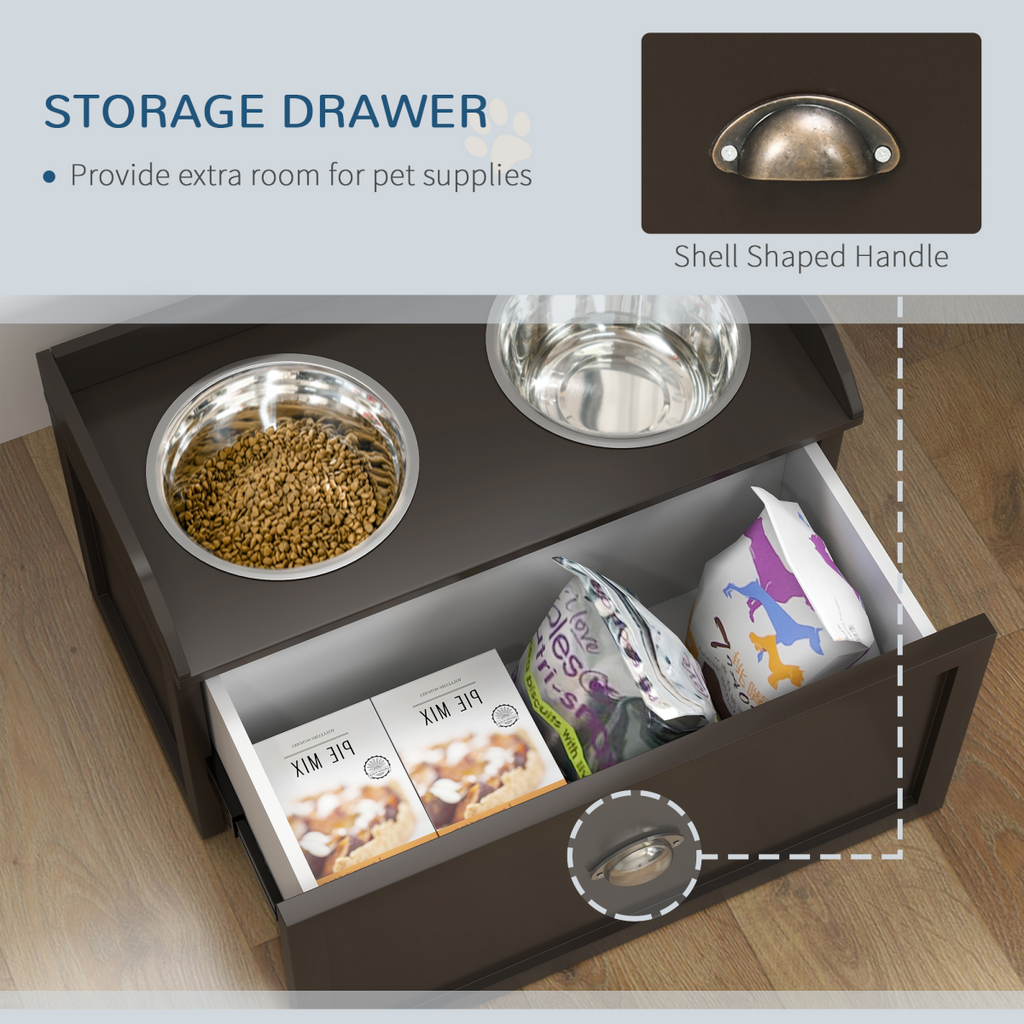 Elevated Dog Bowl Pro: Ergonomic, Anti-Slip Feeding Stand