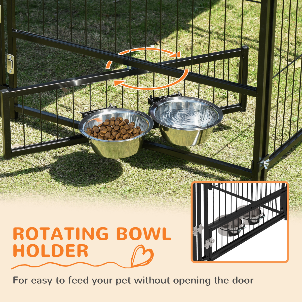 All-in-One Dog Whelping Box & Playpen: Cozy, Safe Enclosure