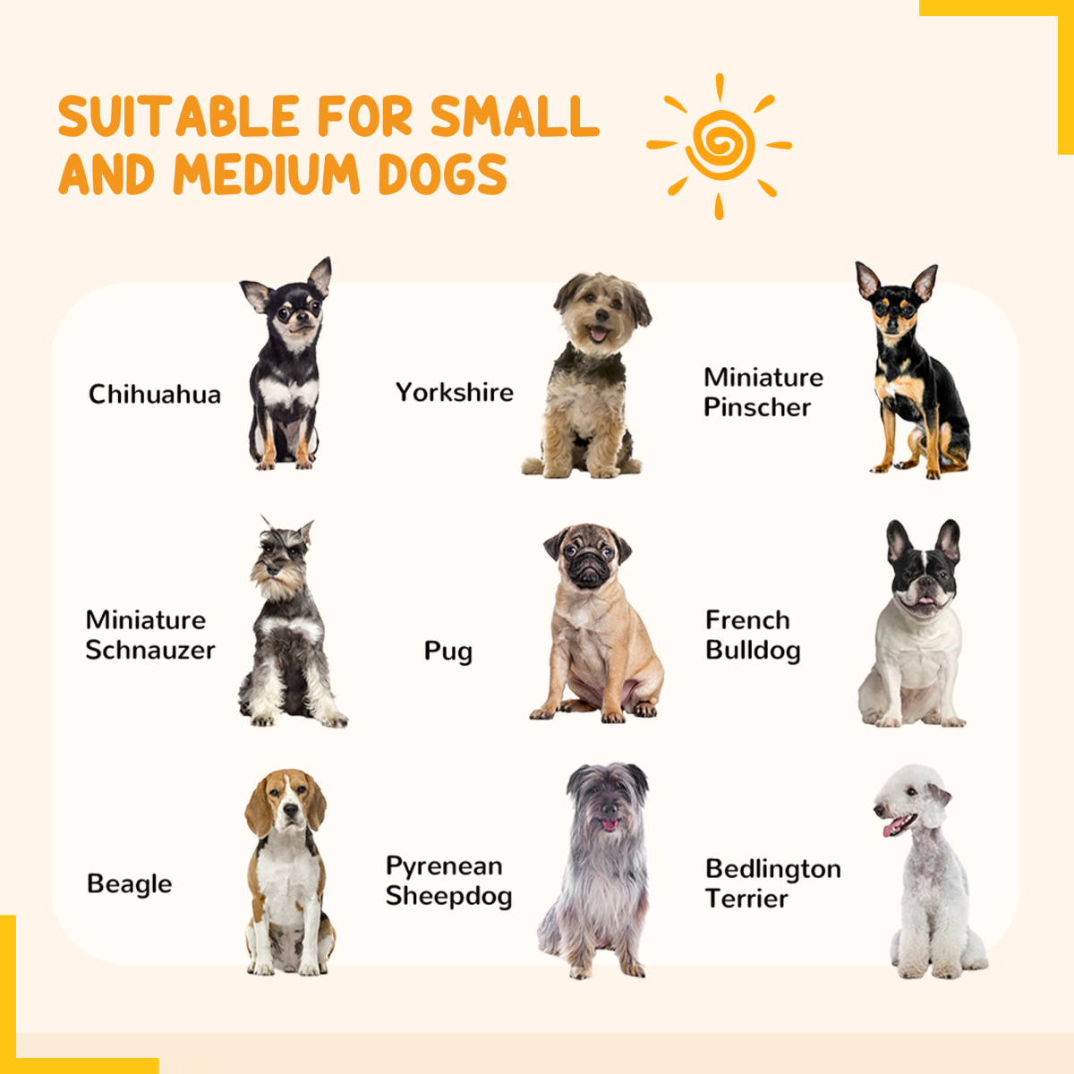 PawHut 80cm 8-Panel Heavy-Duty Dog Playpen for Small & Medium Dogs