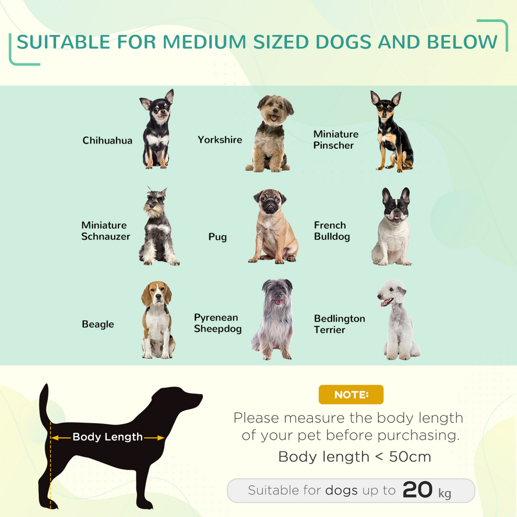 Elevated Portable Pet Bed - Foldable Cot for Dogs & Cats, Indoor/Outdoor
