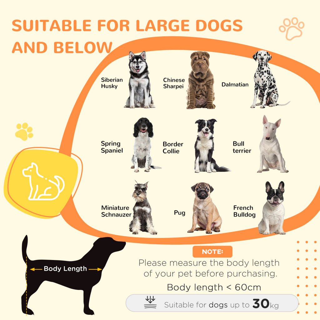 Two-Door Dog Kennel End Table with Plush Cushion for Large/Medium Dogs