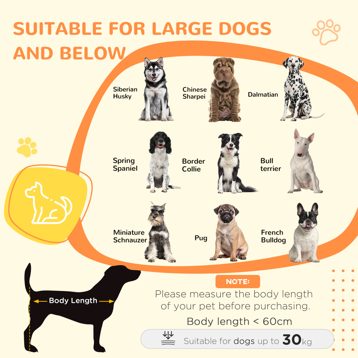 Two-Door Dog Kennel End Table with Plush Cushion for Large/Medium Dogs