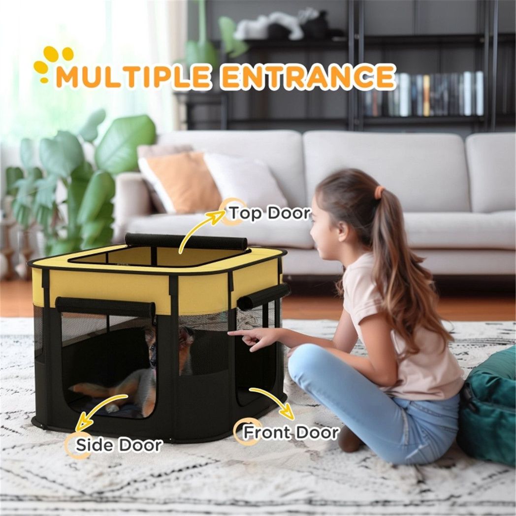 AiryPlus Pet Carrier: Safe, Breathable Comfort for Cats & Dogs