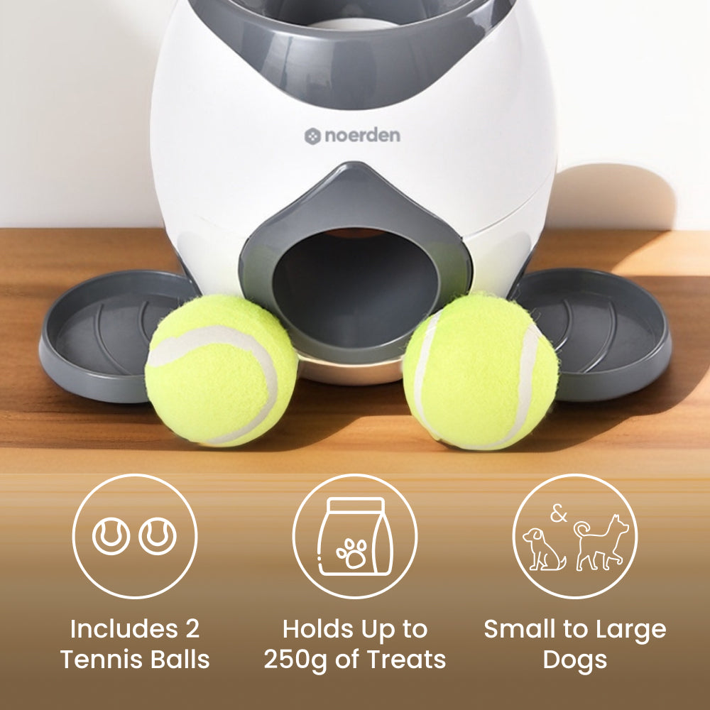 FetchMate: Auto Fetch & Treat Dispenser for Dogs & Cats