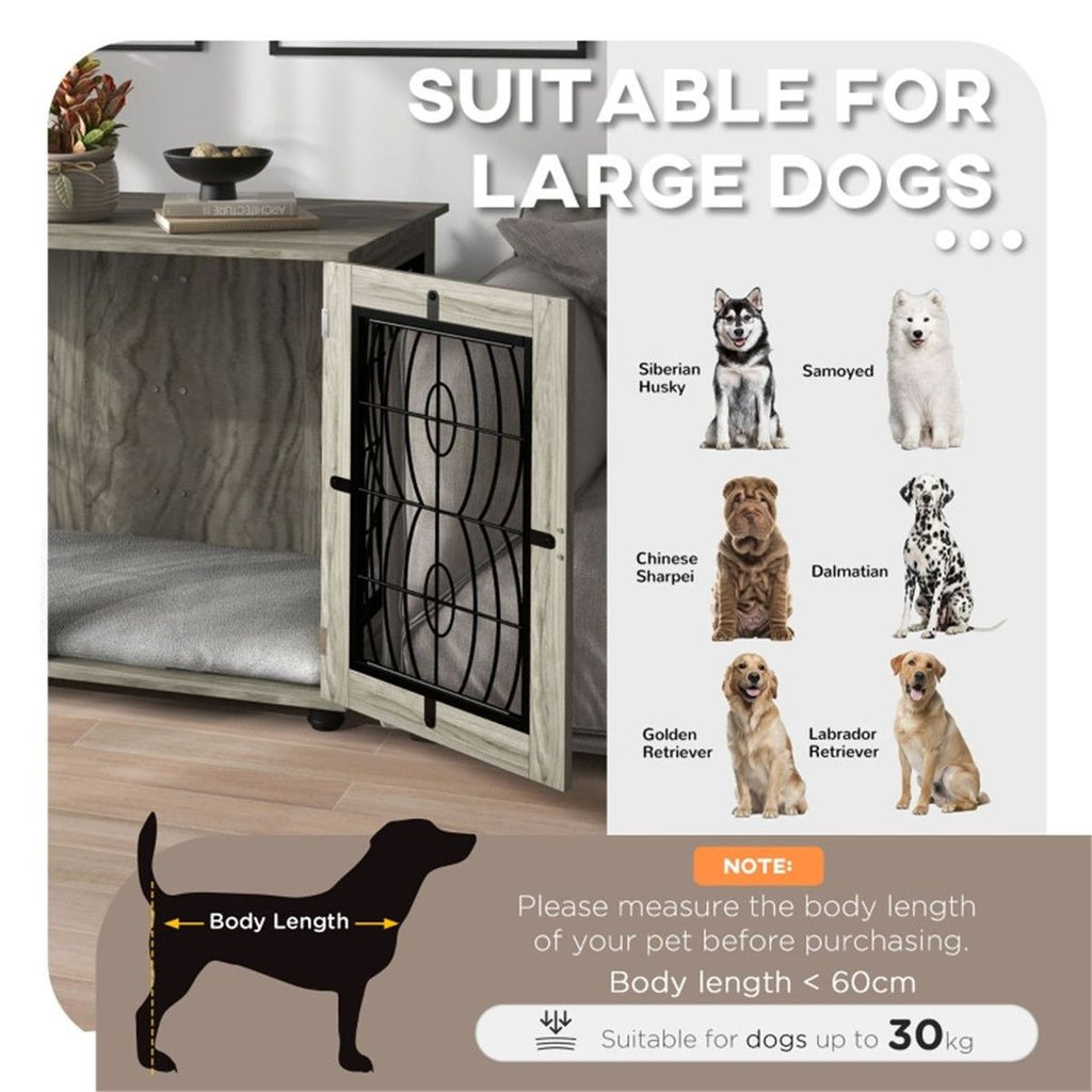 Ultimate Dog Crate: Safe, Sturdy, and Spacious for Comfort