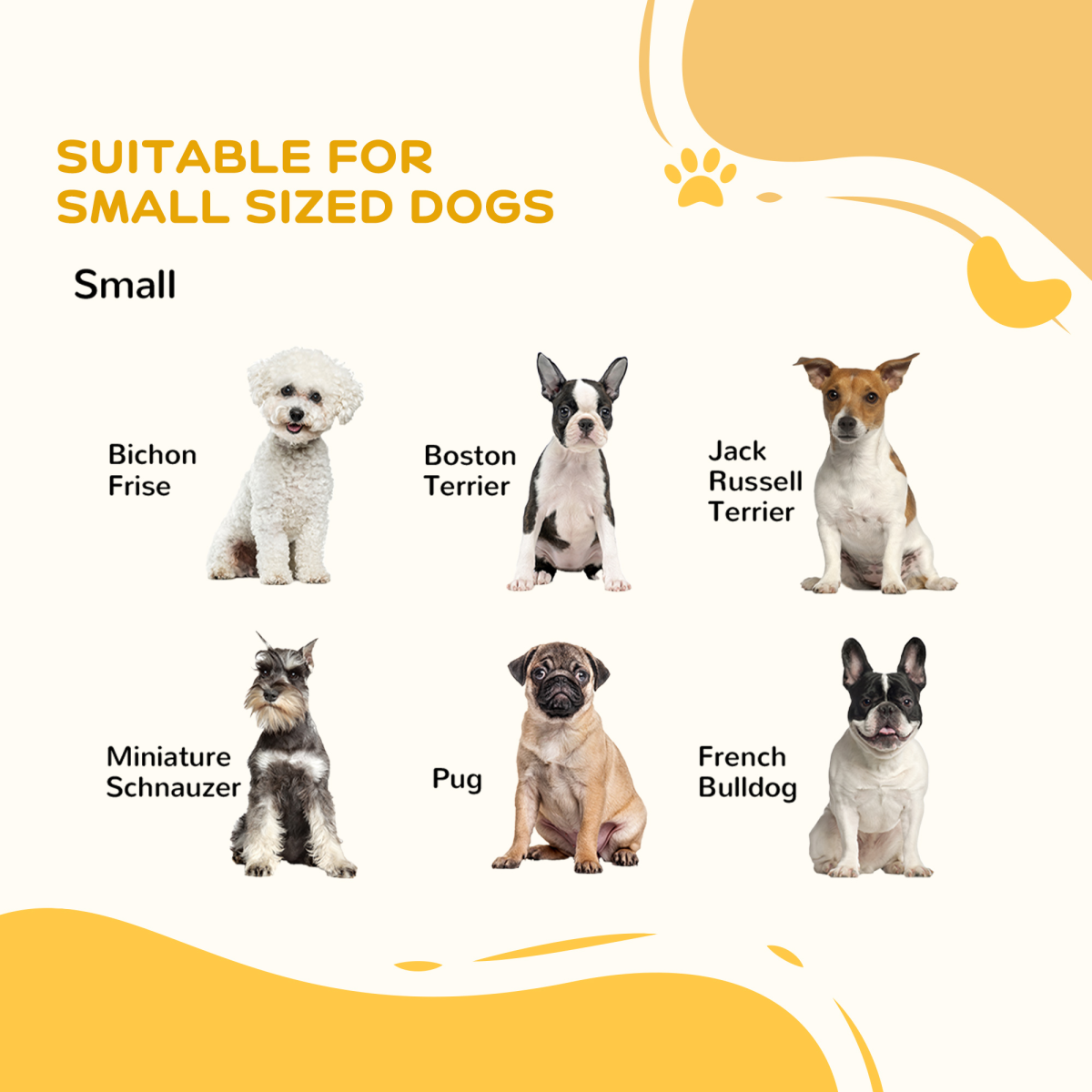 Folding Pine Wood Pet Gate Free-Standing Indoor Dog Fence Child-Safe Small Dogs